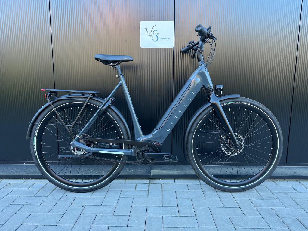 Gazelle Ultimate C5 61cm 2024 Bosch Performance Line & Belt, Gazelle, Info@gazelle.nl, Ophalen of Verzenden, Zo goed als nieuw