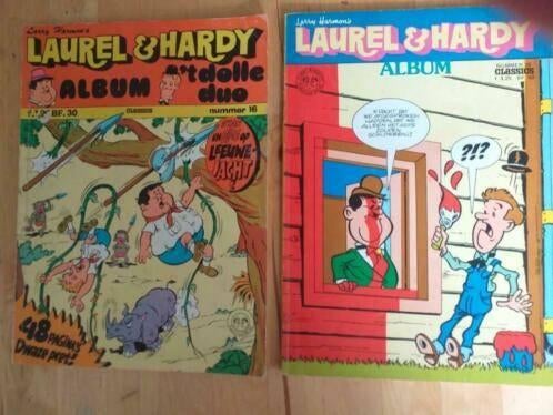 Classics - Laurel & Hardy - 1973/77, Eén comic, Ophalen of Verzenden, Gelezen, Amerika