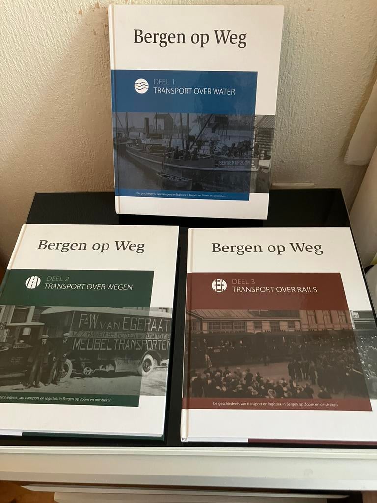 Bergen op Zoom transport, Boeken, Geschiedenis | Stad en Regio, Ophalen of Verzenden, Zo goed als nieuw