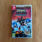 Sonic x Shadow Generations Day One Edition [Nintendo Switch], Avontuur en Actie, 1 speler, Ophalen of Verzenden, Zo goed als nieuw