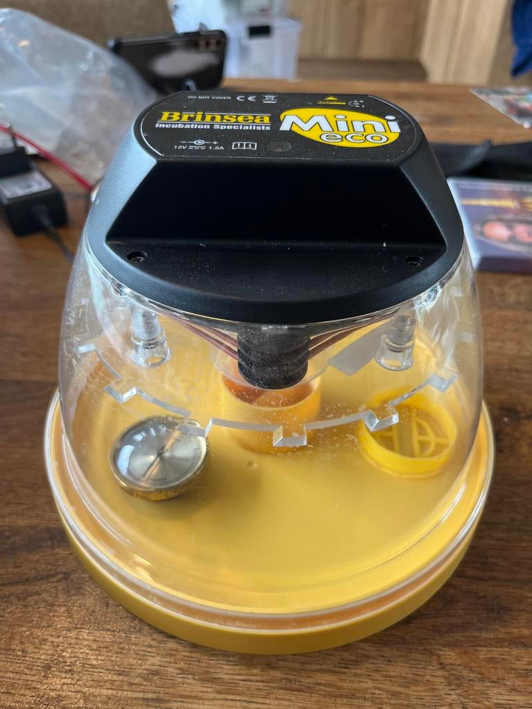 Brinsea mini eco broedmachine, Ophalen of Verzenden, Gebruikt, Broedmachine