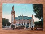 Ansichtkaart Vredespaleis Den Haag, 1923, Ophalen of Verzenden, 1920 tot 1940, Gelopen, Zuid-Holland