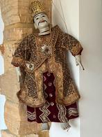 Prachtige Birmese marionet, Ophalen of Verzenden, Zo goed als nieuw, Pop