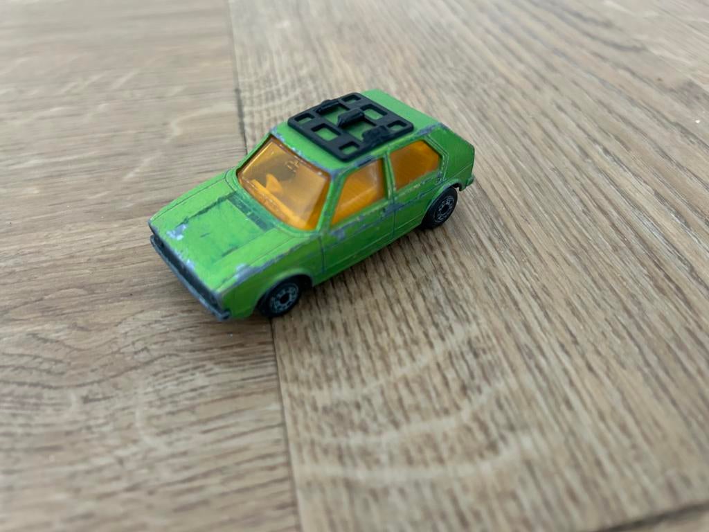 Matchbox Superfast VW Volkswagen Golf by Lesney 1973 no 7, Ophalen of Verzenden, Gebruikt, Auto, Matchbox