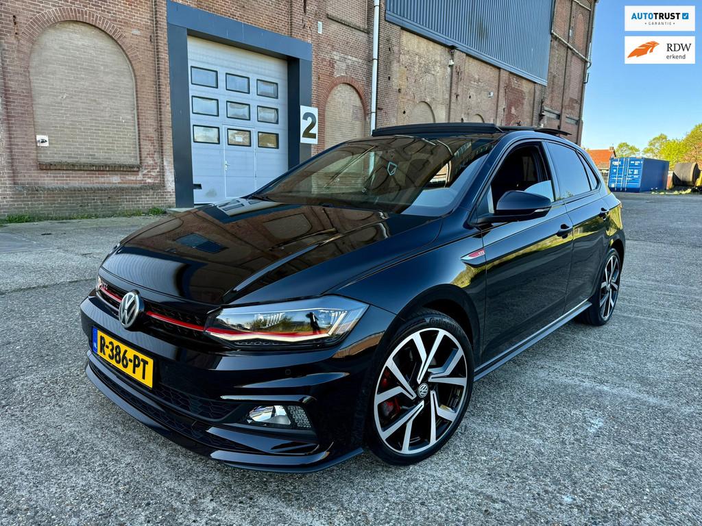Volkswagen Polo 2.0 TSI GTI PANO/VIRTUAL/CLIMA/APK 4-2027, Auto's, Volkswagen, Bedrijf, Te koop, Polo, ABS, Adaptive Cruise Control