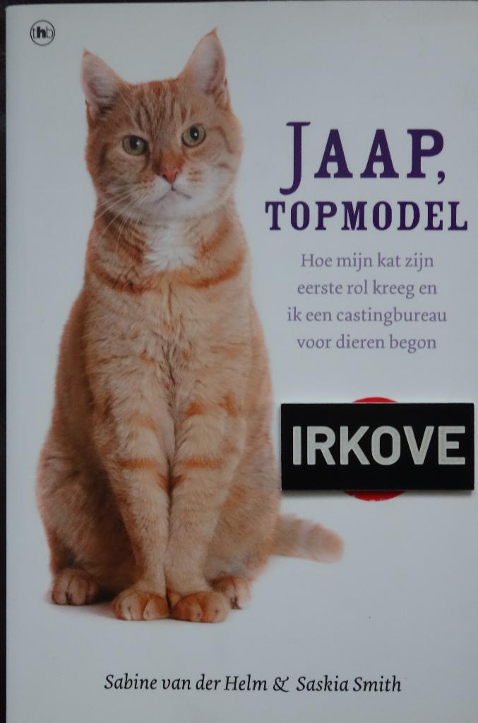 JAAP TOPMODEL * Sabine van der Helm / Saskia Smith *, Verzenden, Nieuw, Katten, Sabine van der Helm / Saskia Smith