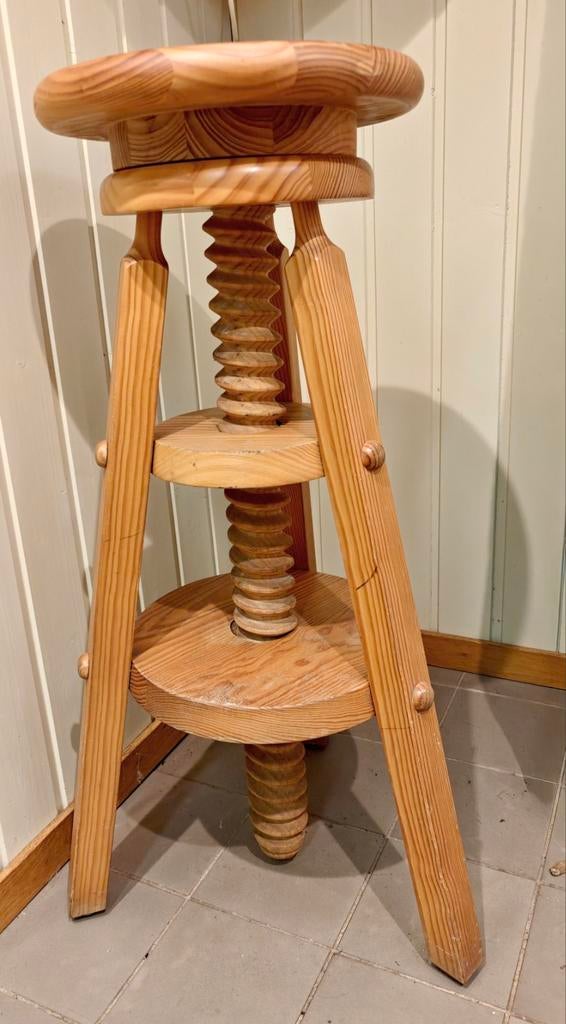 Draaikruk Ikea, Ophalen, Hout