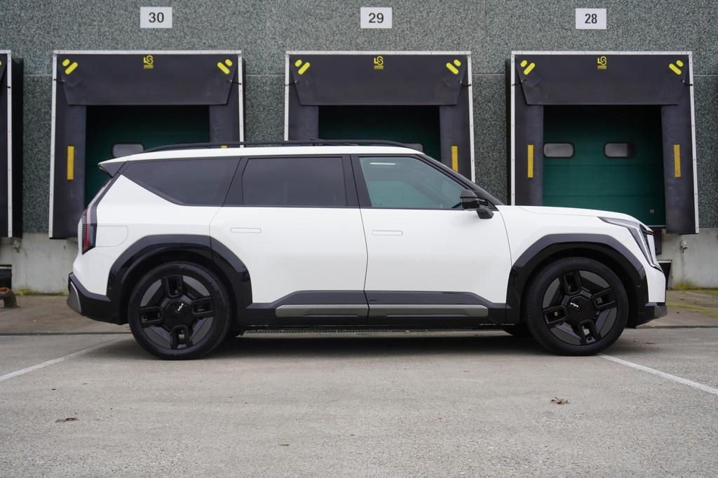 Kia EV9 384pk GT-Line AWD 99.8 kWh | 7-Zits | Panoramadak |, Auto's, Kia, Automaat, 12 maanden, Wit, Origineel Nederlands