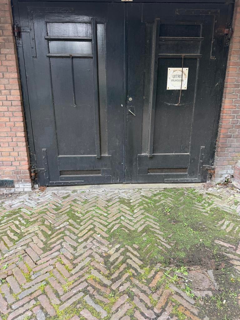 Monumentale deuren, Ophalen, Gebruikt, Buitendeur, Hout