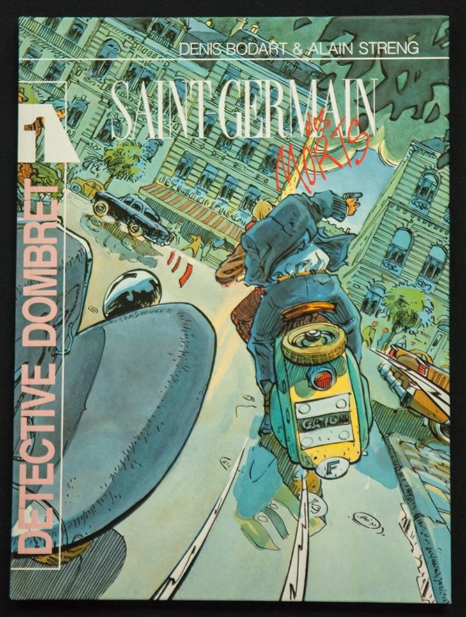 Saint Germain des morts - Denis Bodart, HC, Eén stripboek, Nieuw, Ophalen of Verzenden, Dennis Bodart