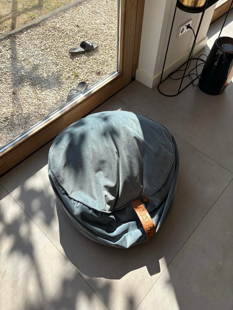 Unieke Efteling Poef - Zeldzaam item voor de verzamelaar, Ophalen, Minder dan 50 cm, Gebruikt, Rond
