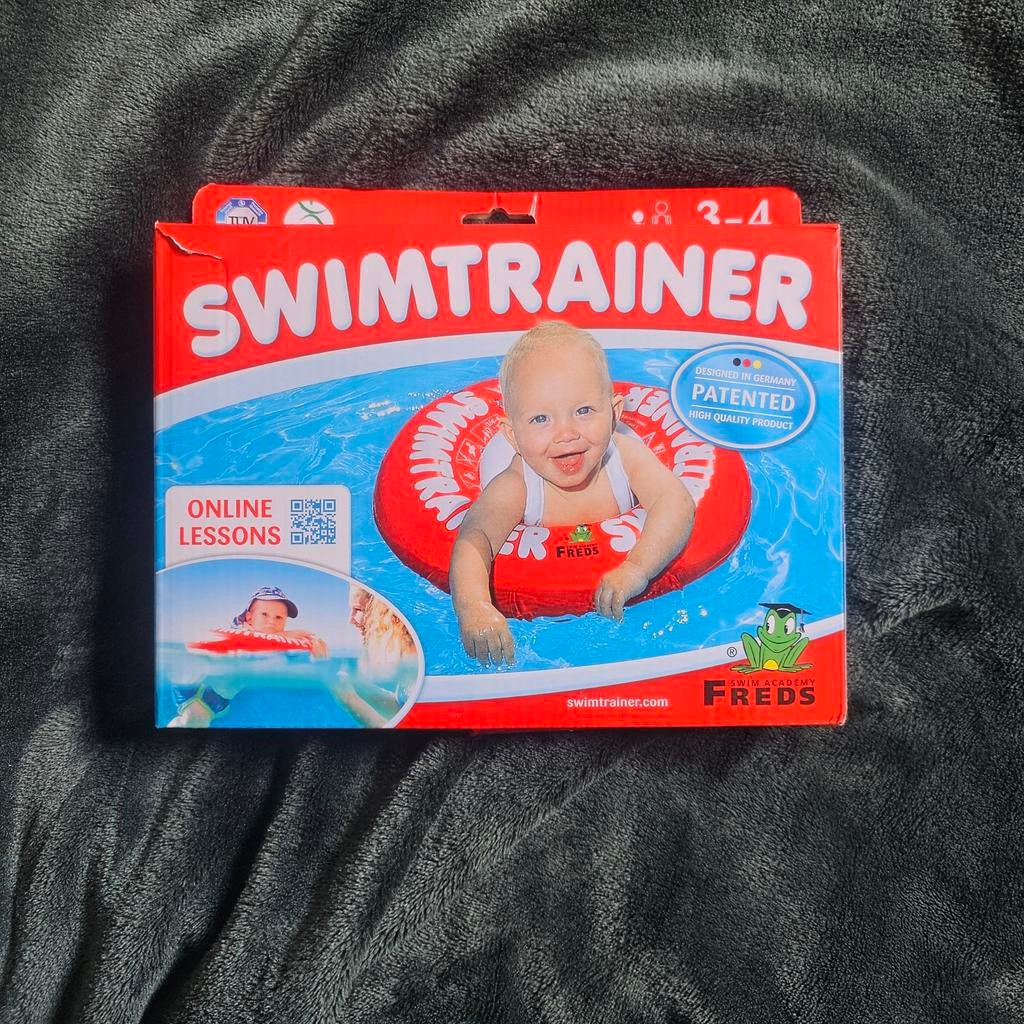 Swimtrainer Classic rood, Ophalen of Verzenden