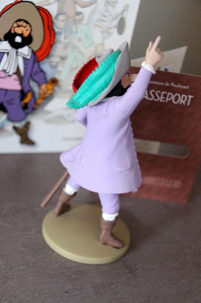FIGURINE TINTIN COLLECTION officielle hergé moulinsart num 44 Chevalier