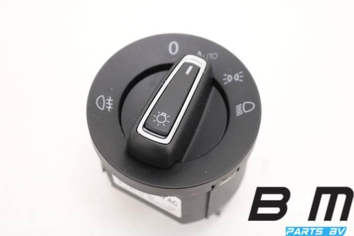 Lichtschakelaar VW Golf 7 5G0941431BE, Auto-onderdelen, Dashboard en Schakelaars, Gebruikt