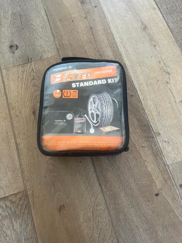 Terra-S Standard Kit Bandenreparatieset, Ophalen of Verzenden, Nieuw, Universele onderdelen