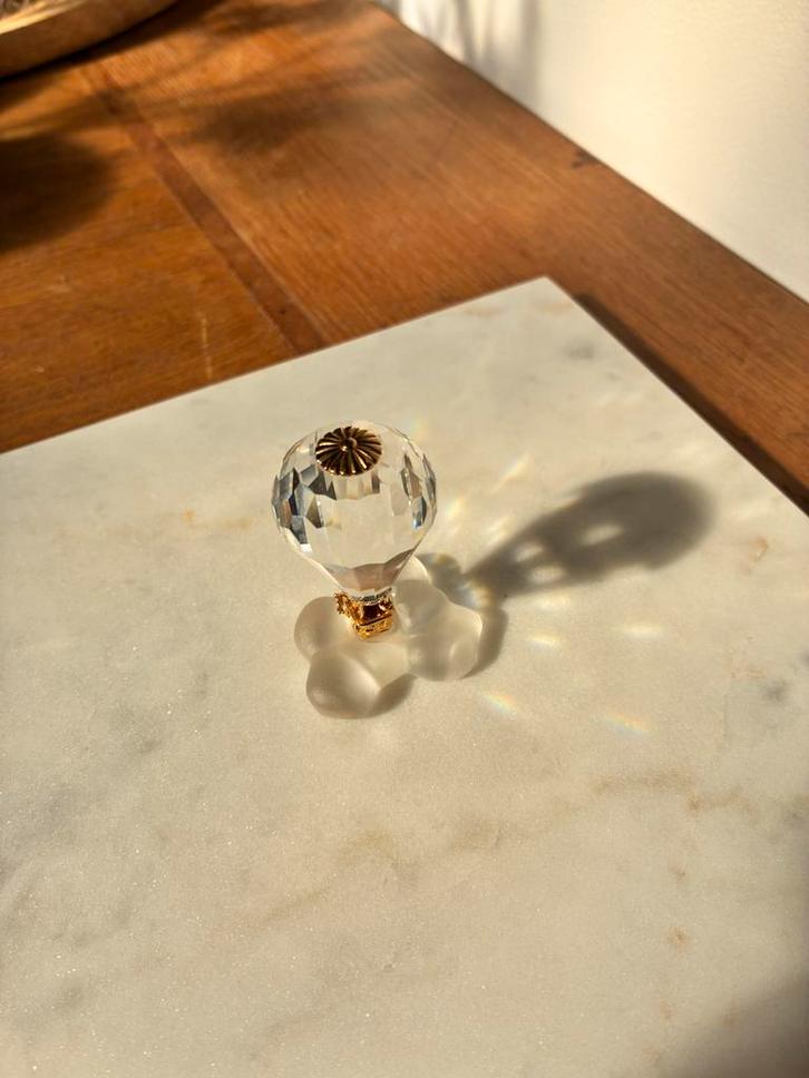 Swarovski Crystal Memories Heteluchtballon, Verzamelen, Swarovski, Zo goed als nieuw, Figuurtje, Ophalen of Verzenden