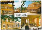 C68 Gelopen Ansichtkaart Ootmarsum Hotel Vos, Ophalen of Verzenden, 1980 tot heden, Gelopen, Overijssel