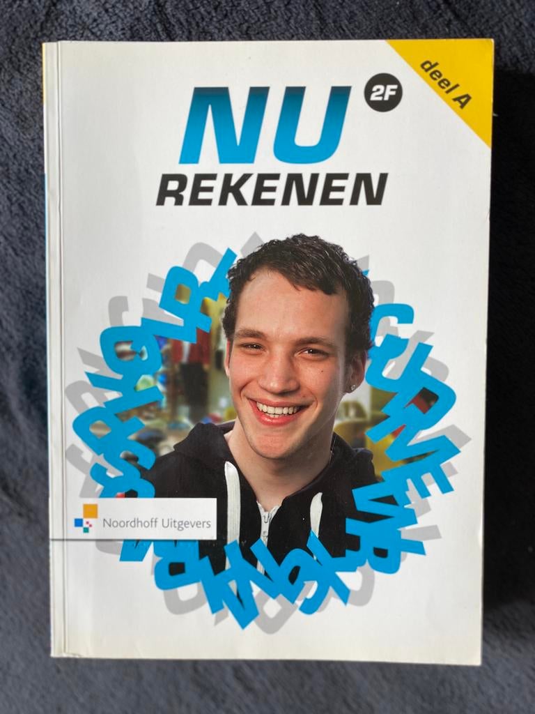 Nu Rekenen 2F Deel A, Ophalen of Verzenden, Nieuw, Overige niveaus