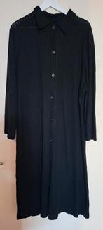 Gebreide jurk/vest met broek - 1x gedragen., Ophalen of Verzenden, Zo goed als nieuw, Zwart, Jurk