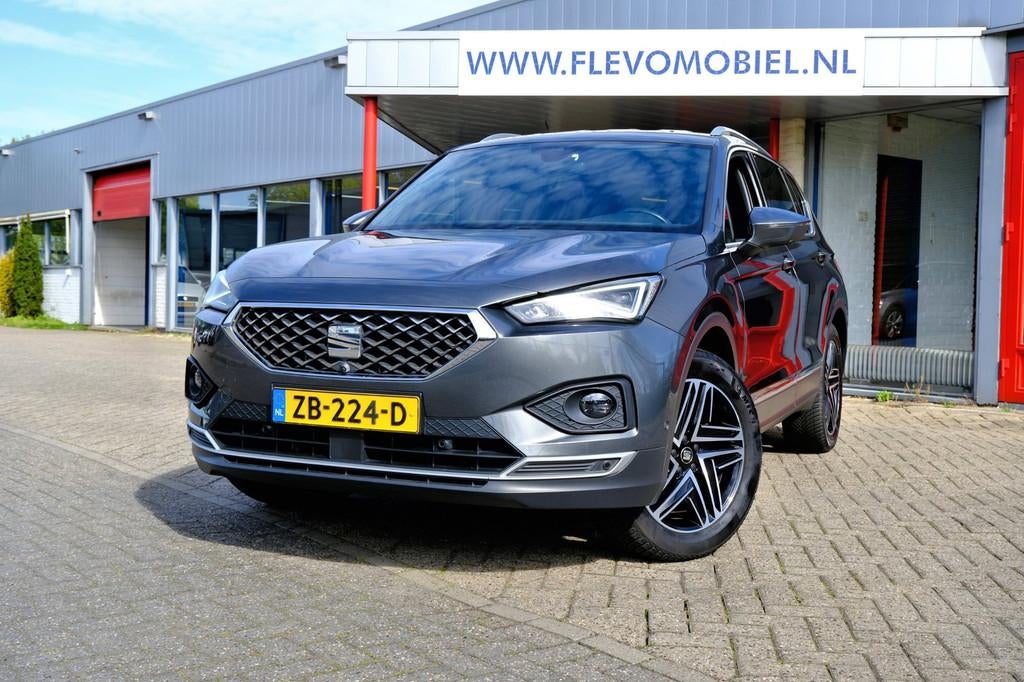 Seat Tarraco 1.5 TSI Xcellence Adapt.Cruise|Half Leder|Navi|, Auto's, Seat, Voorwielaandrijving, Euro 6, 4 cilinders, 150 pk