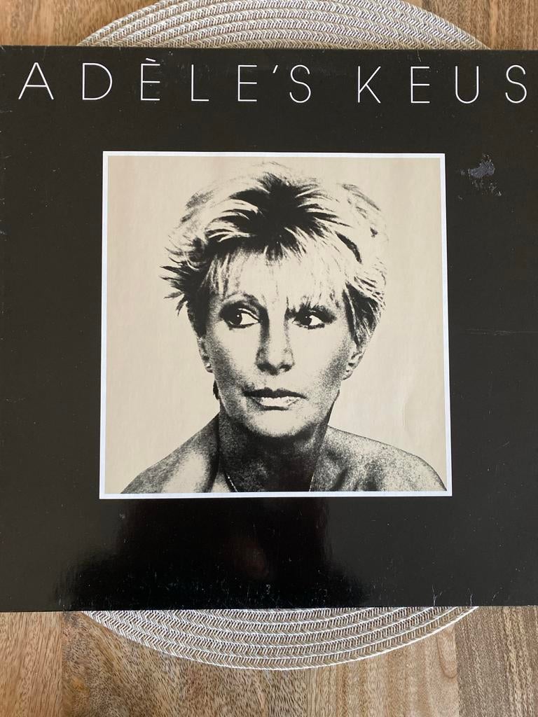 Adèle Bloemendaal & Frans Ehlhart - Adèle's Keus LP, Cd's en Dvd's, Vinyl | Pop, Ophalen of Verzenden, Gebruikt, 12 inch