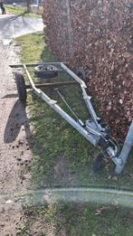 Onderstel kar, geremd met reservewiel, Ophalen