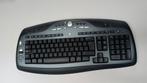 Logitech toetsenbord 'Canada 210', Ophalen, Azerty, Draadloos, Logitech toetsenbord