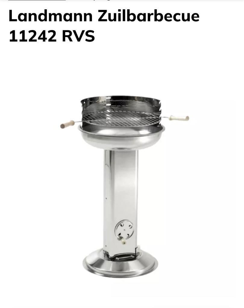 BBQ op kolen, Ophalen, Nieuw, Landmann