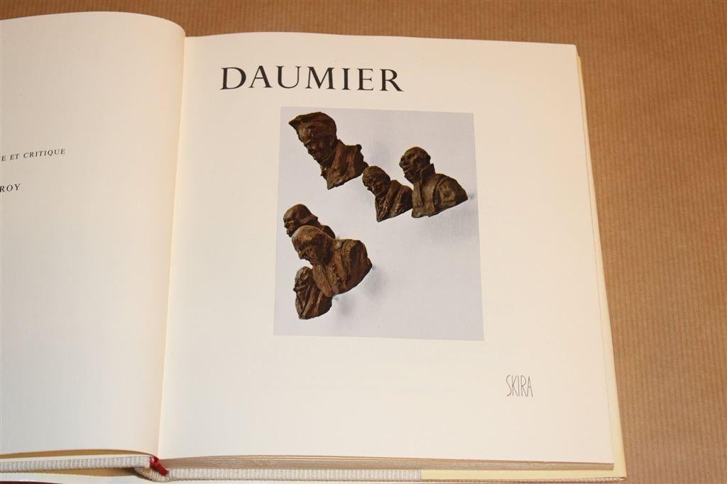 Daumier [1971] — Vintage Kunstboek [Frans], Boeken, Ophalen of Verzenden, Gelezen