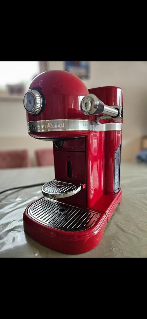 Nespresso Kitchenaid rood, Ophalen of Verzenden, Espresso apparaat