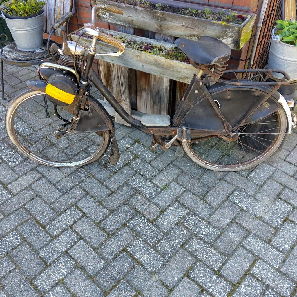 Solex koffertje 1958, Ophalen, Velgrem, Solex, Jaren '50