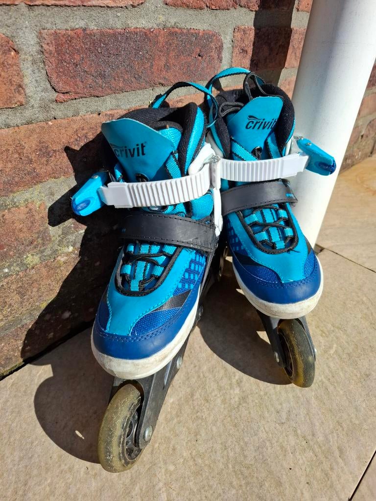 Crivit skeelers, verstelbaar maat 29-33, Sport en Fitness, Skeelers, Kinderen, Inline skates 4 wielen, Ophalen, Overige merken