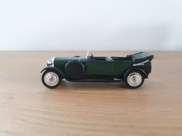 Solido auto Hispano Suiza met doos, Hobby en Vrije tijd, Modelauto's | 1:43, Nieuw, Auto, Solido, Verzenden