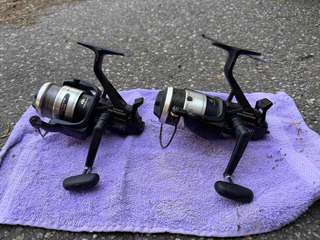 Shimano 3500 b, Ophalen of Verzenden, Zo goed als nieuw, Molen