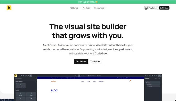 Wordpress - Bricks Builder ULTIMATE Lifetime Licentie, Computers en Software, Besturingssoftware, Nieuw, Ophalen of Verzenden