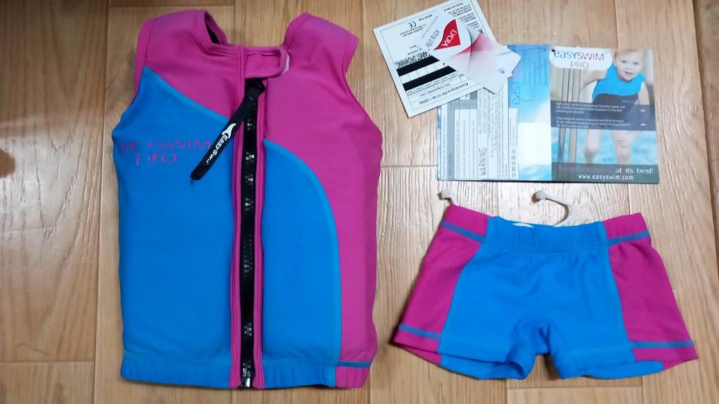 Easyswim pro zwemvest maat xs.(2-3 jaar) als nieuw, Ophalen of Verzenden, Zo goed als nieuw, Jongen of Meisje, Zwem-accessoire