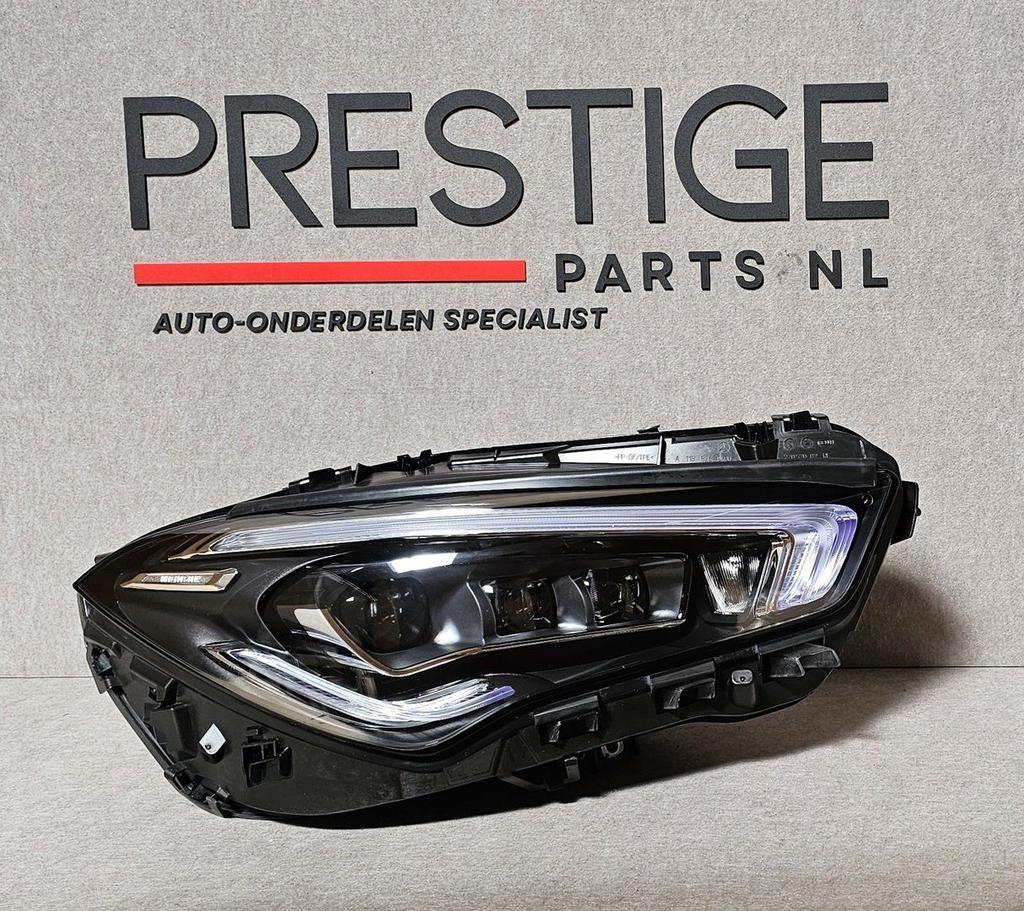 Koplamp Mercedes CLA W118 Multibeam LED Rechts A1189067001, Gebruikt, -, Ophalen of Verzenden, -