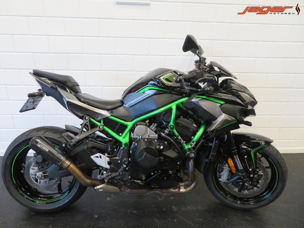 Kawasaki Z H2 NIEUWSTAAT! EERSTE EIGENAAR.. (bj 2022), Motoren, Motoren | Kawasaki, Bedrijf, Naked bike