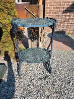 Gietijzeren planten etagere, Tuin en Terras, Ophalen, Rond, Metaal, Minder dan 30 cm