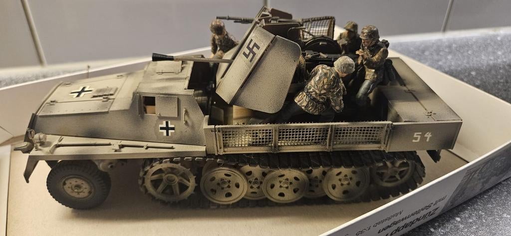 Modelbouw, Hobby en Vrije tijd, Ophalen of Verzenden, 1:32 tot 1:50, Overige merken