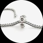 Trollbeads Knopen TAGBE-40065, Sieraden, Tassen en Uiterlijk, Bedels, Gebruikt, Ophalen of Verzenden, Trollbeads, 1 bedel