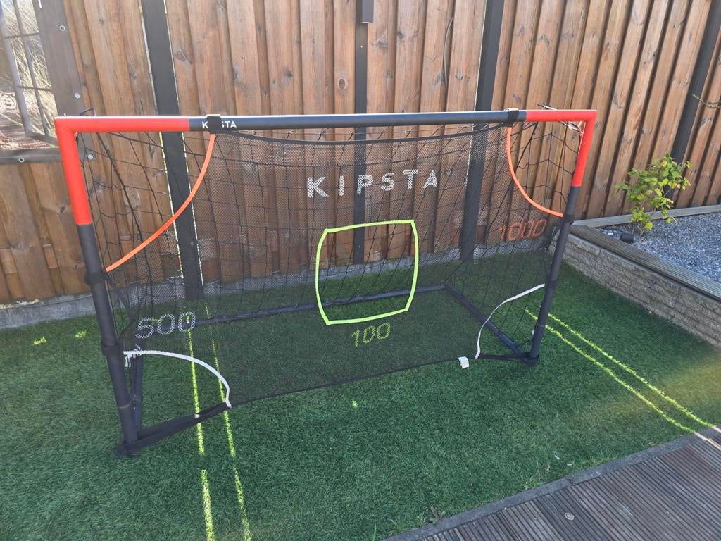 Kipsta voetbaldoel voor de tuin incl extra's, Ophalen, Zo goed als nieuw, Overige typen