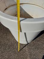 Mega bloempot, Tuin en Terras, Bloempotten, Ophalen, Kunststof, Gebruikt, 40 cm of meer