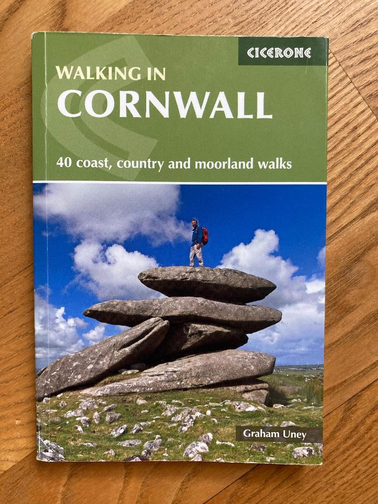 Wandelgids Walking in Cornwall Cicerone, Boeken, Overige merken, Europa, Ophalen of Verzenden, Zo goed als nieuw