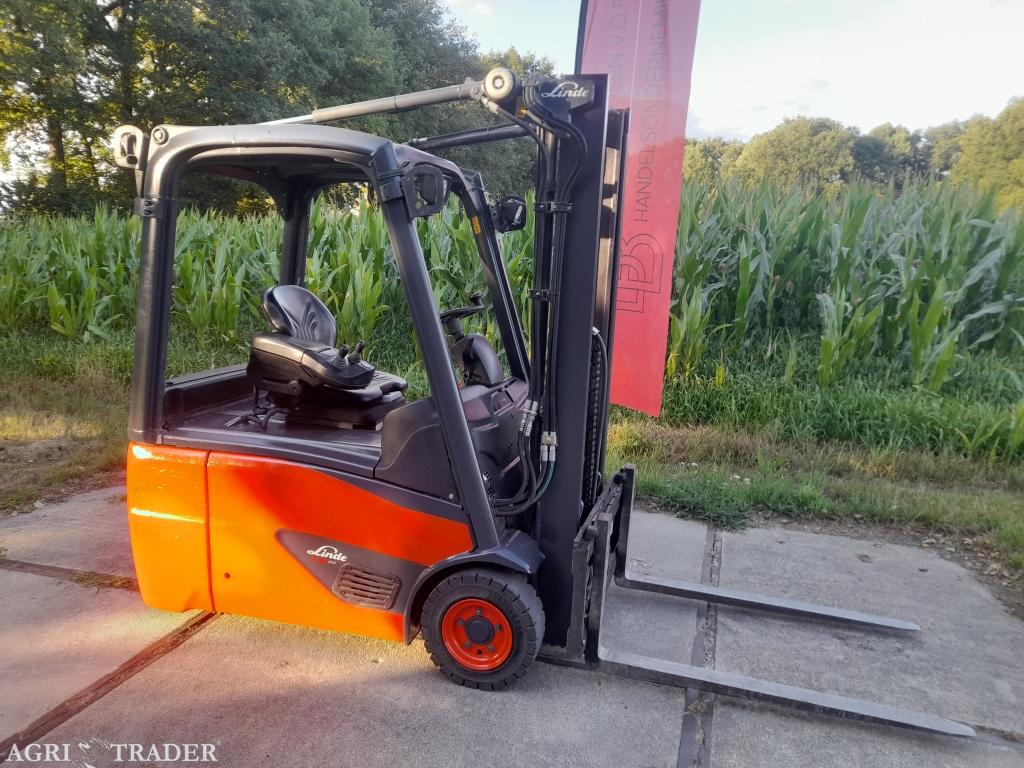 Linde E16 evo elektrische heftruck, Linde, -, Niet opgegeven, Heftruck