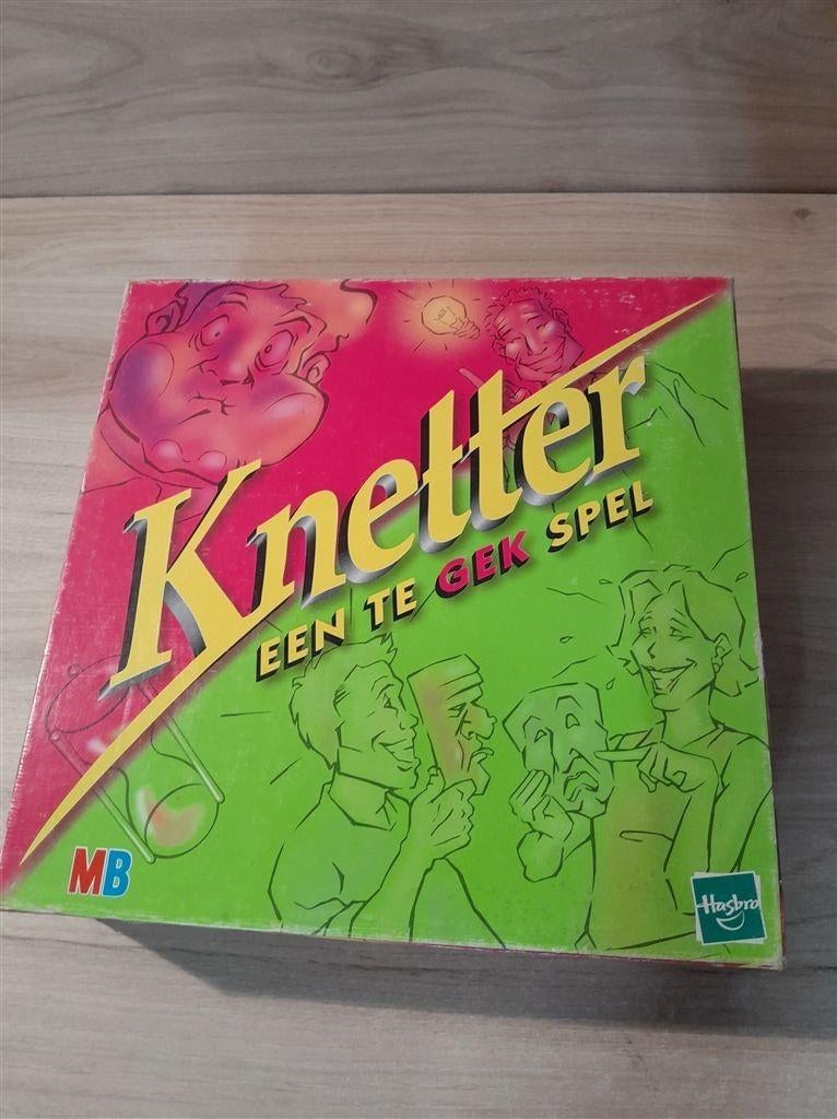 Knetter een te gek spel - s5440, Hobby en Vrije tijd, Gezelschapsspellen | Bordspellen, Ophalen of Verzenden, Zo goed als nieuw