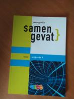 Samengevat havo Wiskunde A, Ophalen of Verzenden, Alpha, Zo goed als nieuw, Overige niveaus