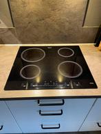 Inbouw inductiekookplaat 58 bij 51 cm, Ophalen, Gebruikt, 4 kookzones, Inbouw