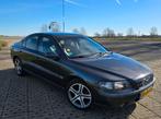 Volvo S60 2.4 170PK 2001 - TOPSTAAT - 2e eigenaar, Auto's, Volvo, Voorwielaandrijving, Zwart, S60, 75 €/maand