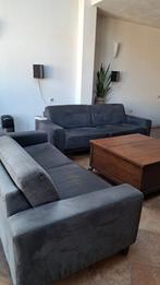 3 en 2,5 zits bank, Ophalen, Gebruikt
